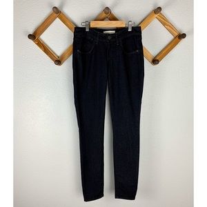 Habitual Skinny Jeans Dark Blue Size 26